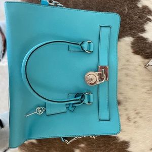Michael Kors Teal Tote